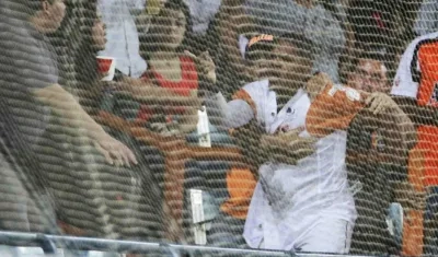 Reynaldo Rodríguez, pelotero colombiano. 