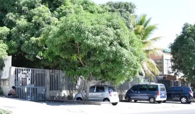 Sede de Medicina Legal.