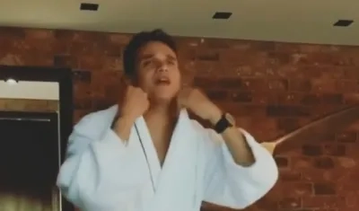 El cantante vallenato Silvestre Dangond.