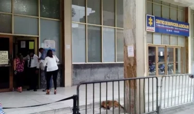 El capturado fue llevado hasta la URI para su correspondiente judicialización.