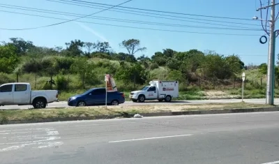 Lugar de los hechos.