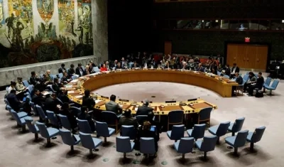 Consejo de Seguridad de la ONU.