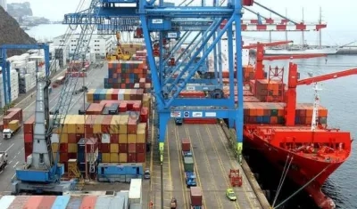 Mejoró la balanza comercial en Colombia en el mes de octubre.