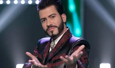 El cantante barranquillero Jair Santrich.