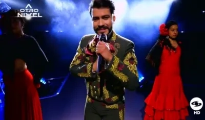 El cantante Jair Santrich.