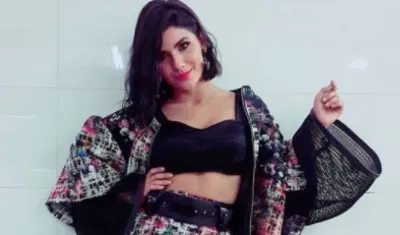 La cantante Martina la Peligrosa.