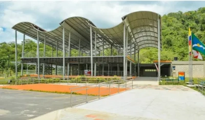 Parador turístico de Luruaco.