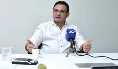 Dagoberto Barraza, Secretario de Educación del Atlántico.