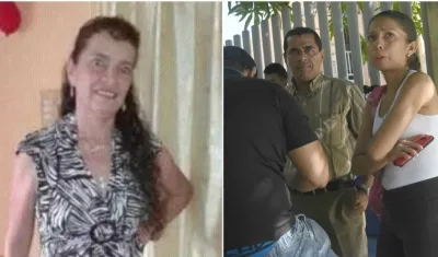  Jackeline Sofía Saénz Balza (izquierda) falleció en accidente de tránsito. Su sobrina relata lo ocurrido.