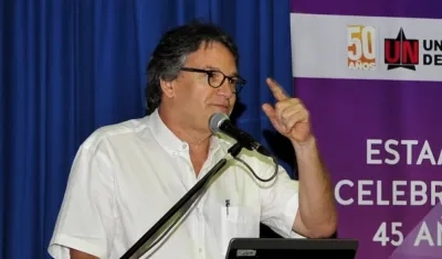 Gustavo Bell Lemus, exvicepresidente de Colombia.