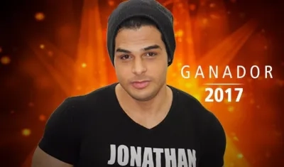 El actor barranquillero Jonathan Fierro.