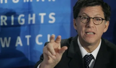 José Miguel Vivanco, director para las Américas de Human Rights Watch (HRW).