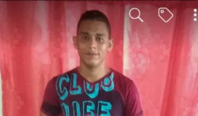 Dimas Eloy Cueto Campo, joven asesinado en el barrio San Roque.