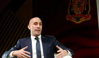 Luis Rubiales, promotor de la noción de censura. 