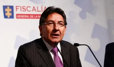 Néstor Humberto Martínez, fiscal general de Colombia.