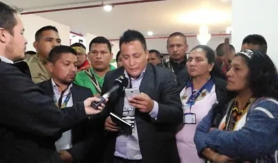 Robinson López interpuso la tutela.
