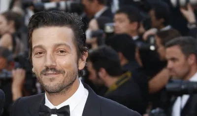 El actor mexicano Diego Luna.