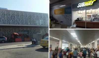 Aeropuerto de Santa Marta.