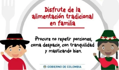 Es necesario cuidarse para no tener después complicaciones de salud.