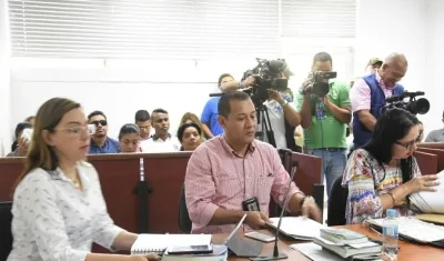 La audiencia se llevó a cabo en la mañana de este miércoles.