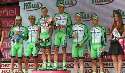 Escuadra del Bardiani CSF.