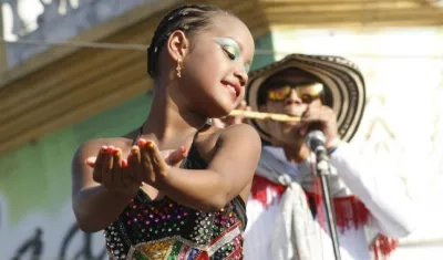 Muestra del Carnaval en Soledad.