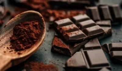 El chocolate es uno de los alimentos más calóricos. 