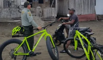 Una de las tareas de la Policía es fortalecer la seguridad ciudadana.