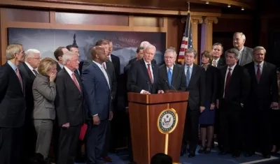 Miembros del Senado de Estados Unidos.
