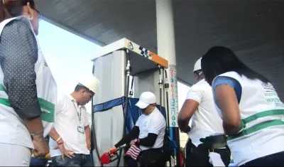 Operativo en la EDS Biomax.