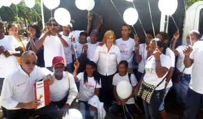 La directora de la Unidad para las Víctimas, Yolanda Pinto Afanador