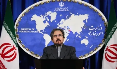 El portavoz de Exteriores de Irán, Bahram Qasemí.