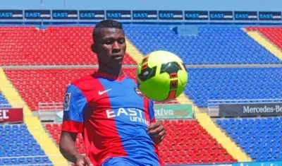 Jefferson Lerma, volane colombiano. 