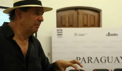 Luis Vera, director chileno de cine.