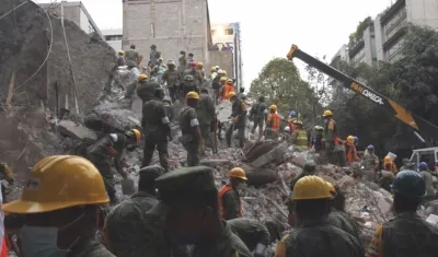 México fue sacudida por dos terremotos en 2017.