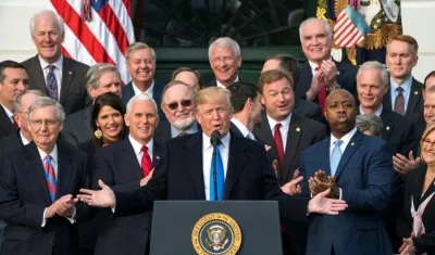 Donald Trump, presidente de Estados Unidos.