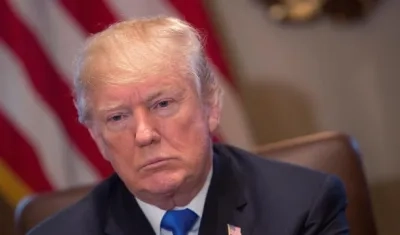 Donald Trump, presidente de Estados Unidos.