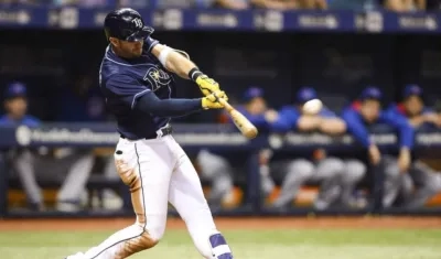 Evan Longoria, pelotero cubano. 