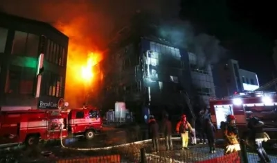 26 personas resultaron heridas.