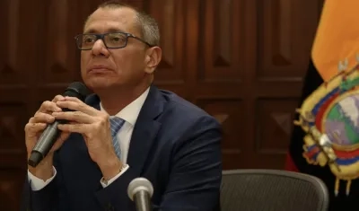 Jorge Glas, vicepresidente de Ecuador.