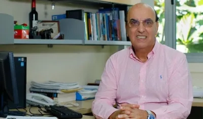 El psicólogo y coordinador del Grupo de Investigaciones en Desarrollo Humano de la Universidad del Norte, José Amar