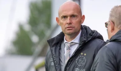 Marcel Keizer, técnico destituido. 