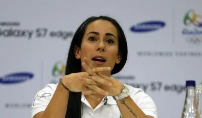 Mariana Pajón.