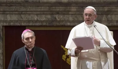Papa Francisco.
