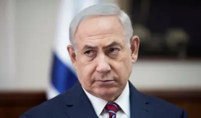El primer ministro israelí, Benjamin Netanyahu.