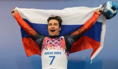 Albert Demchenko, atleta suspendido. 