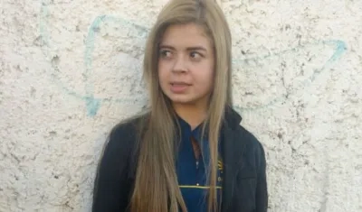  Angy Paola Pérez Rengifo, colombiana liberada en México.