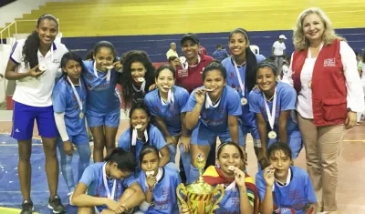 Equipo de Barranquilla.