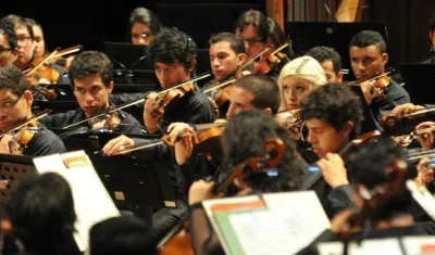 Filarmónica Joven de Colombia.