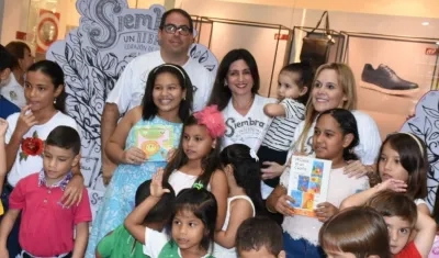 La iniciativa es para incentivar la lectura en los niños y las niñas.